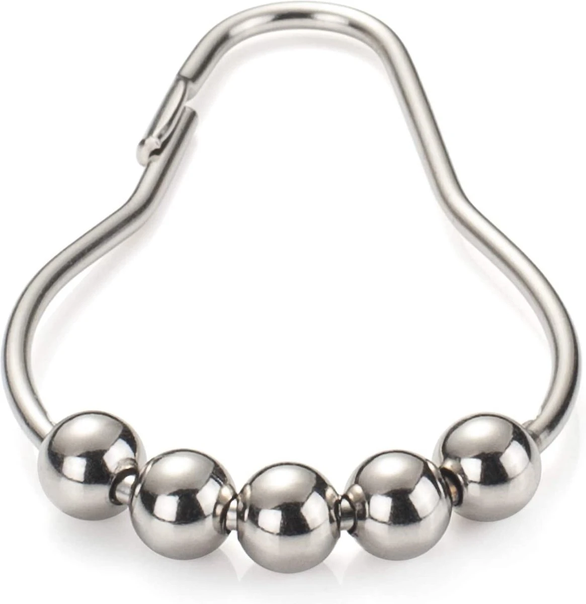 BOTC Gordijnringen - 12 Stuks Gordijn Haken - Gordijnhaken- RVS Gordijn Ringen Voor Gordijn Roede - Sliver 8 BOTC Gordijnringen - 12 Stuks Gordijn Haken - Gordijnhaken- RVS Gordijn Ringen Voor Gordijn Roede - Sliver - Afbeelding 6