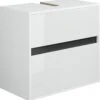 Wastafel Onderkast Stockholm 67cm Wit Badkamerkast Staand -Badkamer Producten Winkel 1170x1200