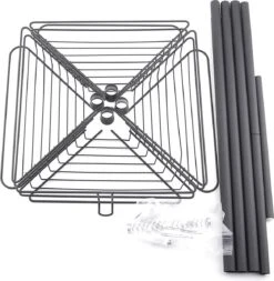 Merkloos Telescopisch Doucherek Zwart Voor Shampoo Staand Zonder Boren Shower Shelf Without Drilling Metal 9 Merkloos Telescopisch Doucherek Zwart Voor Shampoo Staand Zonder Boren Shower Shelf Without Drilling Metal -Badkamer Producten Winkel 1170x1200 3