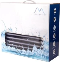 FlowMotion Opblaasbaar Ligbad Met Afdekhoes - Inclusief Pomp En Opbergtas - Ligbad - Zitbad - Zwembad - Opblaasbare Badkuip - Opblaas Bad - Bathtub - Jacuzzi - Opvouwbaar Bad - Badkuip -Badkamer Producten Winkel 1174x1200 1