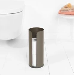 Brabantia ReNew Reserverolhouder - Platinum 11 Brabantia ReNew Reserverolhouder - Platinum -Badkamer Producten Winkel 1176x1200 6