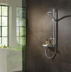 Hansgrohe Raindance Select S Doucheset 120 3jet PowderRain Met Unica'S Puro Glijstang 65 Cm Chroom 38 Hansgrohe Raindance Select S Doucheset 120 3jet PowderRain Met Unica'S Puro Glijstang 65 Cm Chroom -Badkamer Producten Winkel 1179x1200 8