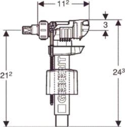 Geberit Vlotterkraan Universeel -Badkamer Producten Winkel 1180x1200 1