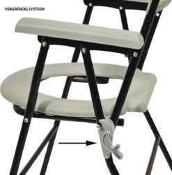Aidapt Postoel Inklapbaar - Lichtgewicht -Badkamer Producten Winkel 1180x1200