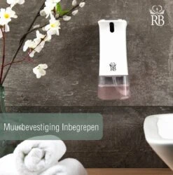 Royal Belinda Automatische Zeepdispenser - 280 ML Schuimdispenser Met Sensor - Wandmontage - No Touch - Zeeppompje - Wit -Badkamer Producten Winkel 1184x1200 15