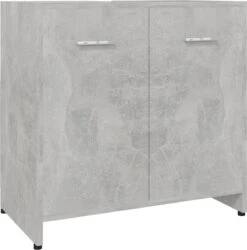 VidaXL Badkamerkast 60x33x61 Cm Spaanplaat Betongrijs 29 VidaXL Badkamerkast 60x33x61 Cm Spaanplaat Betongrijs -Badkamer Producten Winkel 1184x1200 3