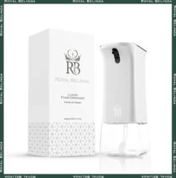 Royal Belinda Automatische Zeepdispenser - 280 ML Schuimdispenser Met Sensor - Wandmontage - No Touch - Zeeppompje - Wit -Badkamer Producten Winkel 1185x1200 13