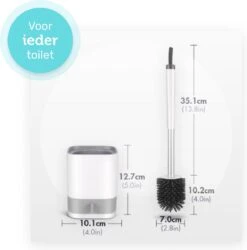 WC Borstel - Toiletborstel - WC Borstel Met Houder - Siliconen Toiletborstel - Vrijstaand Of Hangend - Slimme Lekbak - Optimale Hygiëne 19 WC Borstel - Toiletborstel - WC Borstel Met Houder - Siliconen Toiletborstel - Vrijstaand Of Hangend - Slimme Lekbak - Optimale Hygiëne -Badkamer Producten Winkel 1187x1200 15