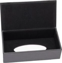 Merkloos Decopatent® Tissue Box Kunstleer - Tissues Tissuedoos - Luxe Doos Voor Servetten - Zakdoekjeshouder - Tissue Box Houder - Zwart -Badkamer Producten Winkel 1188x1200 10