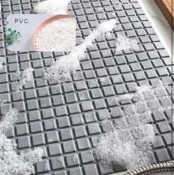 De Millennials Duurzame Antislip Douchemat Of Badmat Grijs Met Zuignappen – 70x40 Cm - Mat Voor In Bad – Anti Slip Douche Cabine Mat – Mat Voor In De Badkamer - Antislipmat -ontwerp Kan Worden Geadsorbeerd Op Gladde Grond En Douchemat -Badkamer Producten Winkel 1188x1200 6