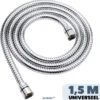 EcoRain – Universele Doucheslang 1.5 Meter – 150 Cm – Anti Lek – G ½ 1/2" - Draaiaansluiting – Waterkraan Slang - Chroom -Badkamer Producten Winkel 1189x1200 5