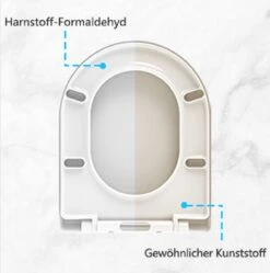 Blazelife Wc Bril - Wc Bril Softclose Van Duurzaam Ureumformaldehyde - Lonely Day - Toiletdeksel Universeel - Afneembaar - Antibacterieel - D-vorm -Badkamer Producten Winkel 1192x1200 11