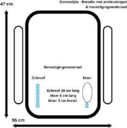 Drive Toiletverhoger Hoogte Verstelbaar 3 Standen - 6,5/10/13,5cm Hoog -Badkamer Producten Winkel 1192x1200 9