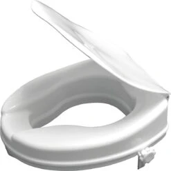 Merkloos Toiletverhoger 5 Cm Met Deksel / Wc-bril. Verhoogd Het Toilet / Wc Met 5 Cm
