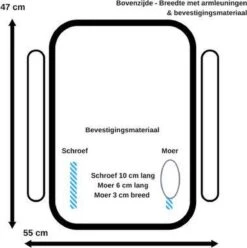 TSE 120 Plus Toiletverhoger -Badkamer Producten Winkel 1193x1200 8