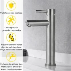 Stylumo Toiletkraan Chroom – Fonteinkraan RVS – Koudwaterkraan – WC Kraan – Alleen Koud Water -Badkamer Producten Winkel 1195x1200 11