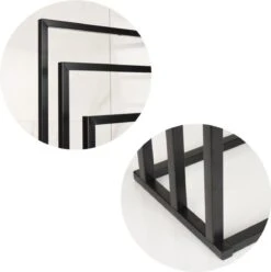 Badkamerhanger Handdoekenrek 3 Armen Zwart 13 Badkamerhanger Handdoekenrek 3 Armen Zwart -Badkamer Producten Winkel 1195x1200 12