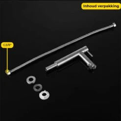 Stylumo Toiletkraan Chroom – Fonteinkraan RVS – Koudwaterkraan – WC Kraan – Alleen Koud Water -Badkamer Producten Winkel 1197x1200 17