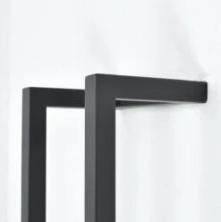 LOFT42 Wandhanddoekenrek Small - Zwart - Metaal - 67x20x15 -Badkamer Producten Winkel 1197x1200 19