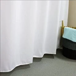 MLN Basics® Douchegordijn | Wit | 180x200 Cm | Inclusief Ringen | Anti-schimmel -Badkamer Producten Winkel 1197x1200 3