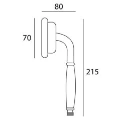 Tiger Monaco Handdouche - Douchekop Ø 6 Cm - Volle Straal - Chroom -Badkamer Producten Winkel 1198x1200 1