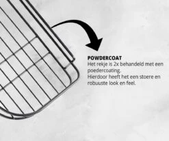 HouseLife™ Doucherek Zonder Boren - Zwart - Zelfklevend - Douchemand - Badkamer Doucherek – 30 Cm - Incl. 2 Sterke Muurstickers -Badkamer Producten Winkel 1200x1000 23