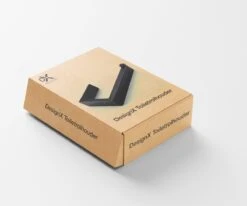 DesignX 3M™ Toiletrolhouder Zonder Boren Zwart Zelfklevend - WC Rolhouder - Matte - Papier - Houder - Incl. 3M Plakstrip 17 DesignX 3M™ Toiletrolhouder Zonder Boren Zwart Zelfklevend - WC Rolhouder - Matte - Papier - Houder - Incl. 3M Plakstrip -Badkamer Producten Winkel 1200x1003 2