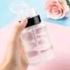 Doodadeals® Pompflesje - 2 Stuks X 220 Ml - Navulbaar - Pompfles - Pompflacon Leeg - 2x Pomp Dispenser - Voor Nagellak Remover - Make-up Remover - Alcohol -Badkamer Producten Winkel 1200x1015 1
