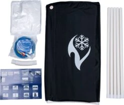 Opvouwbaar Zitbad Voor Volwassenen - Bath Bucket - Ijsbad - Inklapbaar Bad - Zwart - Opblaasbad - Inclusief Voetpomp - Inclusief Ingebouwd Zitkussen -Badkamer Producten Winkel 1200x1015