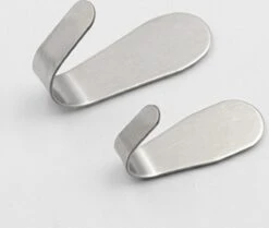 Handdoekhaakjes - Zelfklevende Haakjes - 4 Stuks - Plakhaakjes - Sterke Lijm -Badkamer Producten Winkel 1200x1017 2