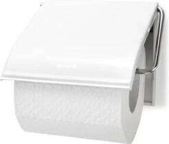 Brabantia ReNew WC Rolhouder - Met Klep - White -Badkamer Producten Winkel 1200x1024 3