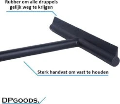 Merkloos Topsky™ - Douchewisser - Zwart - Raamwisser – Deluxe Douchewisser – Badkamer Accessoires Zwart - Douchewisser Met Zuignap – Wisser Douche 13 Merkloos Topsky™ - Douchewisser - Zwart - Raamwisser – Deluxe Douchewisser – Badkamer Accessoires Zwart - Douchewisser Met Zuignap – Wisser Douche -Badkamer Producten Winkel 1200x1040 1