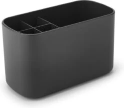 Brabantia ReNew Tandenborstelhouder - 11 X 19,6 X 9,9 Cm - Dark Grey 21 Brabantia ReNew Tandenborstelhouder - 11 X 19,6 X 9,9 Cm - Dark Grey -Badkamer Producten Winkel 1200x1044 4