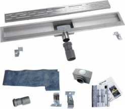 Aloni RVS Douchegoot Flens Met Uitneembaar Sifon 80cm -Badkamer Producten Winkel 1200x1047 2