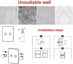 1 Stk Scheermes Houder Haak,Multi Purpose Plakken Haak Zelfklevende Scheren Razor Plug Haken Heavy Duty Voor Badkamer-Keuken 15 1 Stk Scheermes Houder Haak,Multi Purpose Plakken Haak Zelfklevende Scheren Razor Plug Haken Heavy Duty Voor Badkamer-Keuken -Badkamer Producten Winkel 1200x1047 5