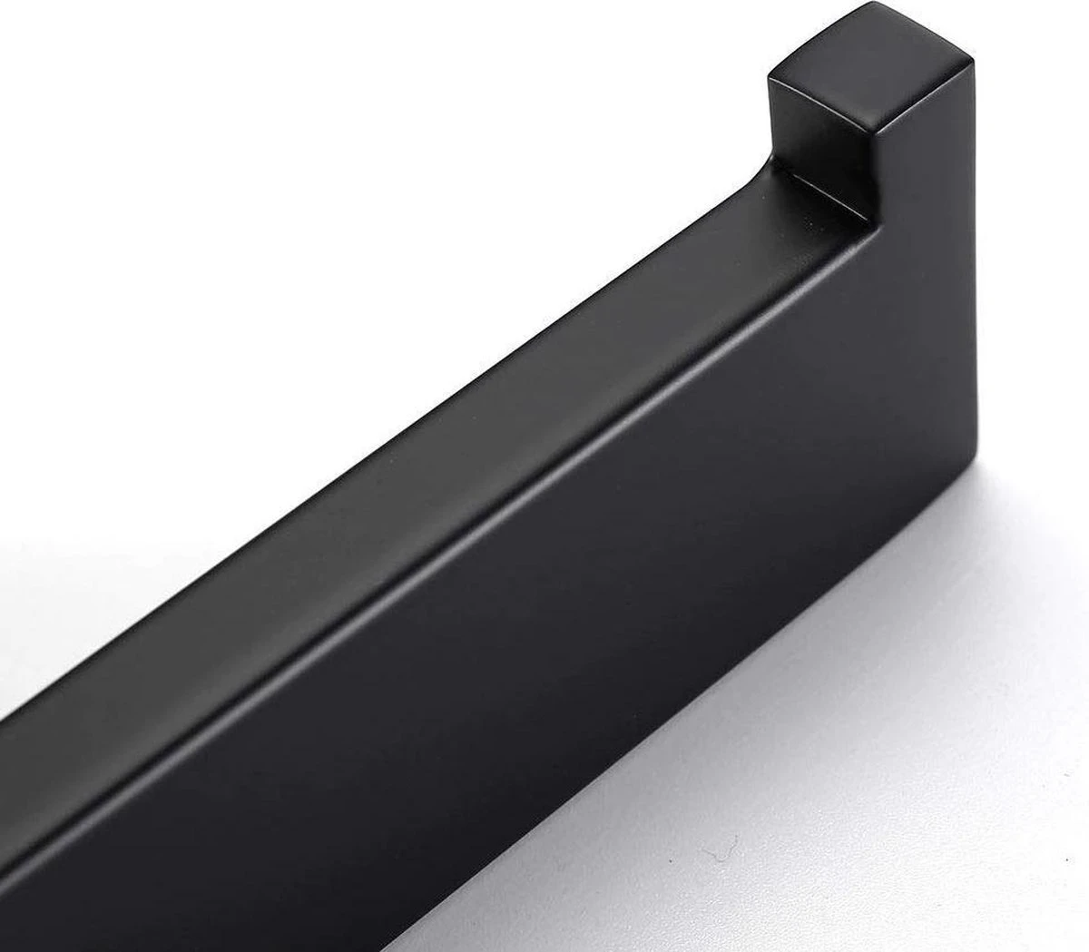 DesignX 3M™ Toiletrolhouder Zonder Boren Zwart Zelfklevend - WC Rolhouder - Matte - Papier - Houder - Incl. 3M Plakstrip 11 DesignX 3M™ Toiletrolhouder Zonder Boren Zwart Zelfklevend - WC Rolhouder - Matte - Papier - Houder - Incl. 3M Plakstrip - Afbeelding 9