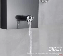 Sanisupreme® Douchepaneel Met Massage - Regendouche - Massage Jets - Waterval Douche - Met Thermostaatkraan En Handdouche - Zwart - Opbouw - Douchekop - Flanner® -Badkamer Producten Winkel 1200x1053 3