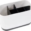Roegaarden Tandenborstelhouder – Badkamer Organizer – 6 Sorteervakken - Met Lekbak -Wit -Badkamer Producten Winkel 1200x1054 6