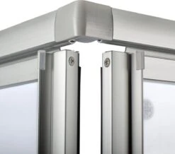 Schulte Douchecabine - Sunny Hoekinstap Met Schuifdeuren - Groot Verstelbereik 73,5 Tot Max. 88,5 Cm Hoogte 180 Cm - Zilverkleur Profiel- Veiligheidsglas Met Een Streepdecor - Montage Op Douchebak Of Direct Op De Douchevloer. 16 Schulte Douchecabine - Sunny Hoekinstap Met Schuifdeuren - Groot Verstelbereik 73,5 Tot Max. 88,5 Cm Hoogte 180 Cm - Zilverkleur Profiel- Veiligheidsglas Met Een Streepdecor - Montage Op Douchebak Of Direct Op De Douchevloer. -Badkamer Producten Winkel 1200x1060 1