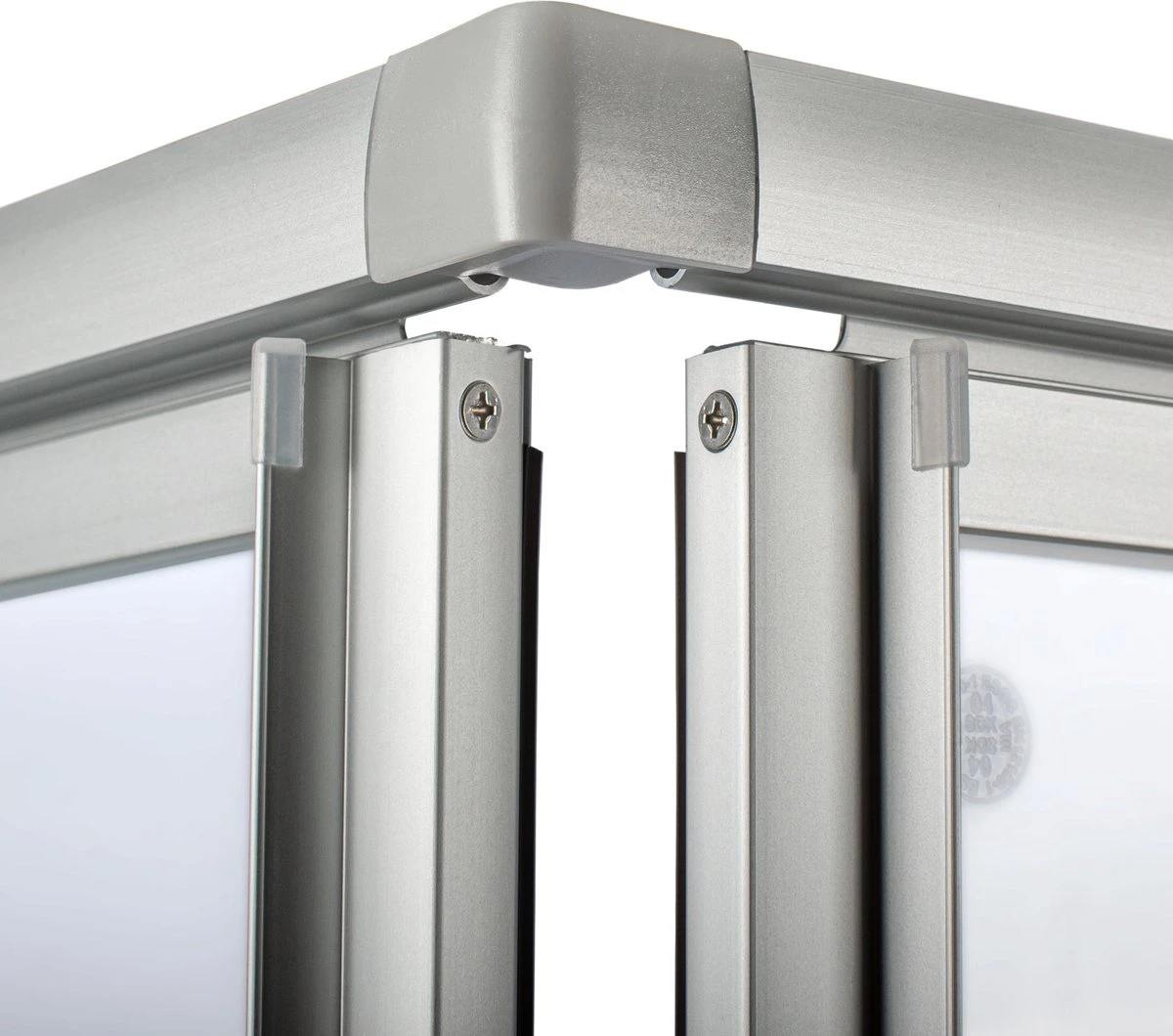 Schulte Douchecabine - Sunny Hoekinstap Met Schuifdeuren - Groot Verstelbereik 73,5 Tot Max. 88,5 Cm Hoogte 180 Cm - Zilverkleur Profiel- Veiligheidsglas Met Een Streepdecor - Montage Op Douchebak Of Direct Op De Douchevloer. 7 Schulte Douchecabine - Sunny Hoekinstap Met Schuifdeuren - Groot Verstelbereik 73,5 Tot Max. 88,5 Cm Hoogte 180 Cm - Zilverkleur Profiel- Veiligheidsglas Met Een Streepdecor - Montage Op Douchebak Of Direct Op De Douchevloer. - Afbeelding 5