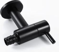 Merkloos Kraan - Rvs Mat Zwarte Buiten Kraan - Met Opzet Stukken - Kraan - Mat Zwart - Buiten Kraan - Zwarte Tapkraan - Wandmontage - Wasmachine Tapkraan - Bad - Wc - Voor Tuin Badkamer Keuken - -Badkamer Producten Winkel 1200x1060 3