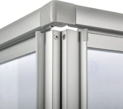 Schulte Douchecabine - Sunny Hoekinstap Met Schuifdeuren - Groot Verstelbereik 73,5 Tot Max. 88,5 Cm Hoogte 180 Cm - Zilverkleur Profiel- Veiligheidsglas Met Een Streepdecor - Montage Op Douchebak Of Direct Op De Douchevloer. 15 Schulte Douchecabine - Sunny Hoekinstap Met Schuifdeuren - Groot Verstelbereik 73,5 Tot Max. 88,5 Cm Hoogte 180 Cm - Zilverkleur Profiel- Veiligheidsglas Met Een Streepdecor - Montage Op Douchebak Of Direct Op De Douchevloer. -Badkamer Producten Winkel 1200x1064 1