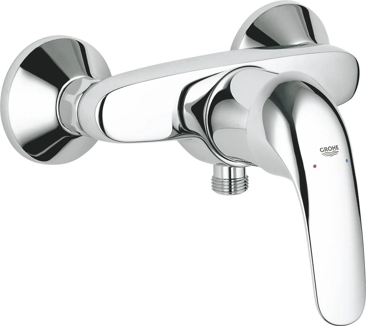 GROHE Euroeco Douchekraan - 15 Cm - Chroom - 32740000 3 GROHE Euroeco Douchekraan - 15 Cm - Chroom - 32740000