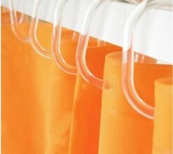 Merkloos Douchegordijn Ringen Set/12 Stuks - Transparant - Ringen Douche Gordijn - Shower Curtain Rings -Badkamer Producten Winkel 1200x1069 1