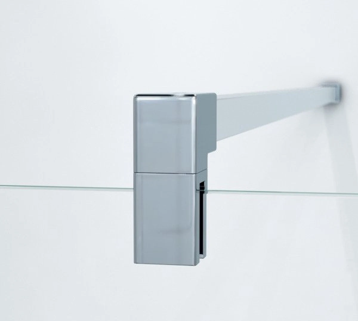 AKTIE Inloopdouche 90x200cm Veiligheidsglas Anti Kalk Chroom 4 AKTIE Inloopdouche 90x200cm Veiligheidsglas Anti Kalk Chroom - Afbeelding 2