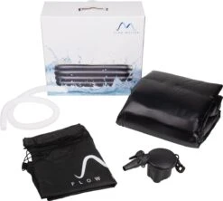 FlowMotion Opblaasbaar Ligbad Met Afdekhoes - Inclusief Pomp En Opbergtas - Ligbad - Zitbad - Zwembad - Opblaasbare Badkuip - Opblaas Bad - Bathtub - Jacuzzi - Opvouwbaar Bad - Badkuip -Badkamer Producten Winkel 1200x1079