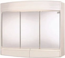 Differnz Topas-eco Spiegelkast- 3-deurs - Met Verlichting -Badkamer Producten Winkel 1200x1081 2