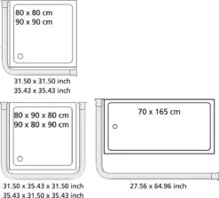 WENKO Douchegordijnstang Hoek Universeel Aluminium Zwart - Douchestang -Badkamer Producten Winkel 1200x1084
