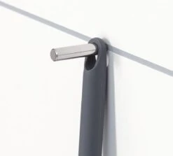 Sealskin Urban Deluxe Raamwisser Inclusief Flexibele Glashaak En Schroefhaak - RVS Gepolijst -Badkamer Producten Winkel 1200x1084 3