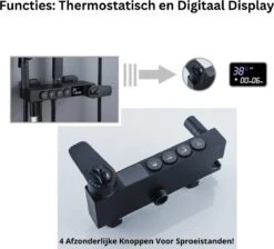 Merkloos TIB Douche Met Ingebouwde Thermostaat - Zonder Extra Stroomaansluiting - Thermostaatkraan V1 -Badkamer Producten Winkel 1200x1087 1